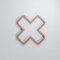 Ekena Millwork Extra Small Fowler Decorative Fretwork Wood Wall Panels, Wood, 7 3/8"W x 7 3/8"H x 3/8"T WALW08X08X0375FLRMF - alternate 4